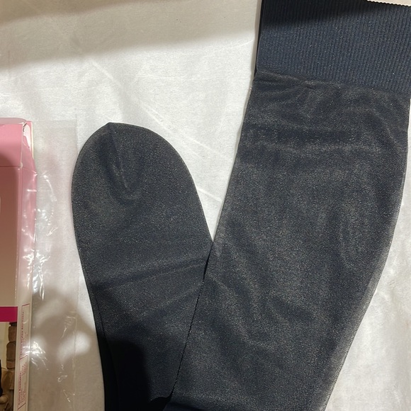 Vintage Jobst Ultra-Sheer knee-hi M, Off-Black - Picture 8 of 8